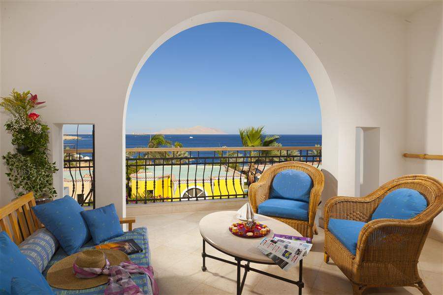 Savoy Sharm El Sheikh Living Area Balcony