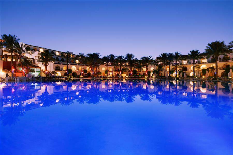 Savoy Sharm El Sheikh Pool Evening