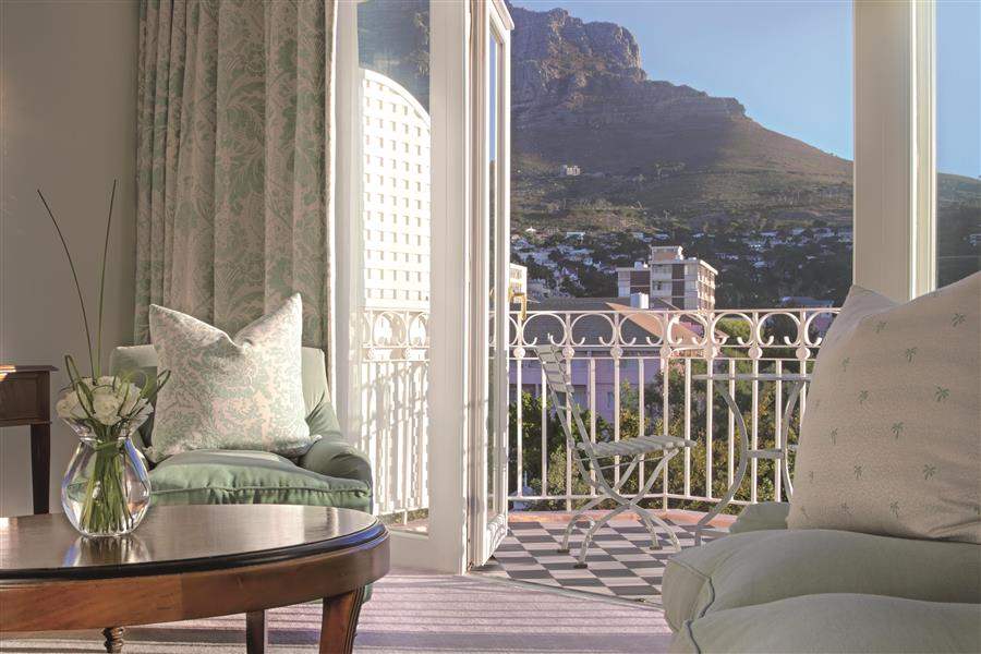 Mount Nelson Hotel Room View Table Mountain
