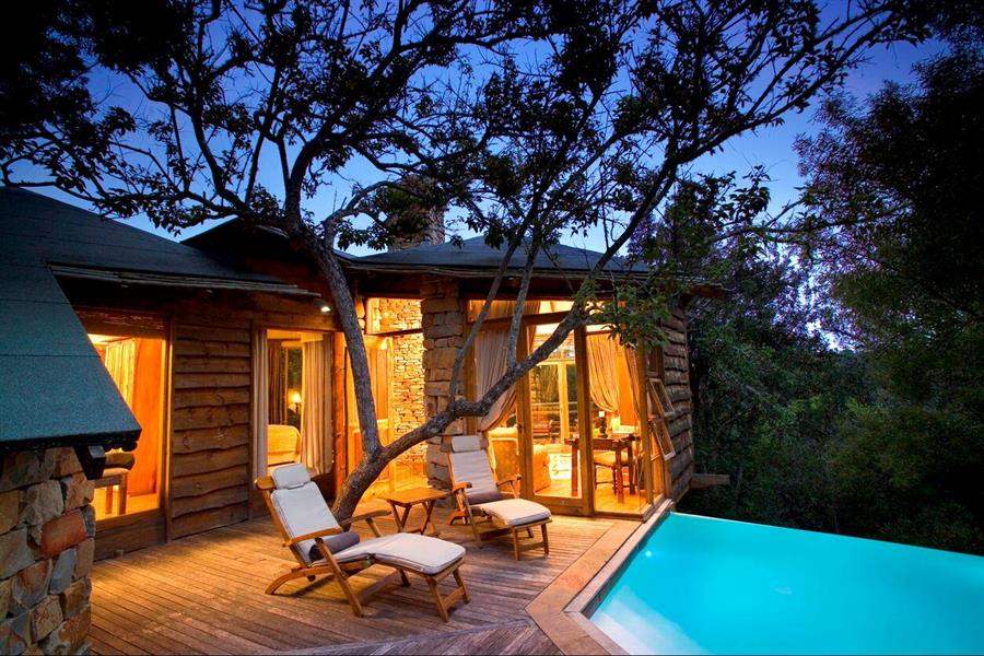Tsala Treetop Lodge Tsala Suite