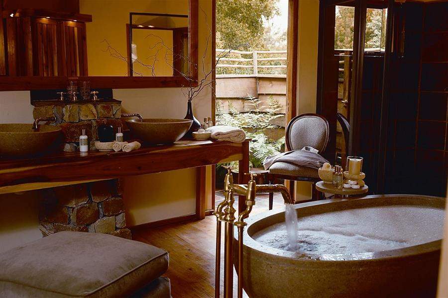 Tsala Treetop Lodge Tsala Suite Bath