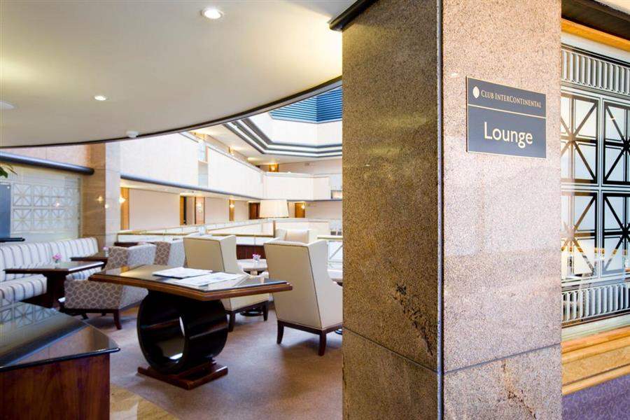 Intercontinental Sandton Towers Club Lounge