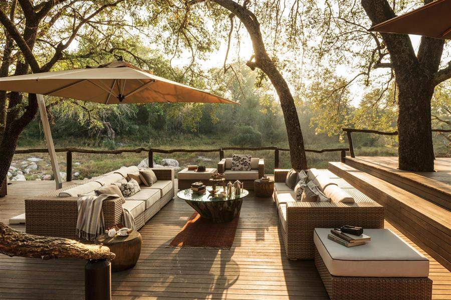 Dulini Private Game Reserve Outdoor Lounge
