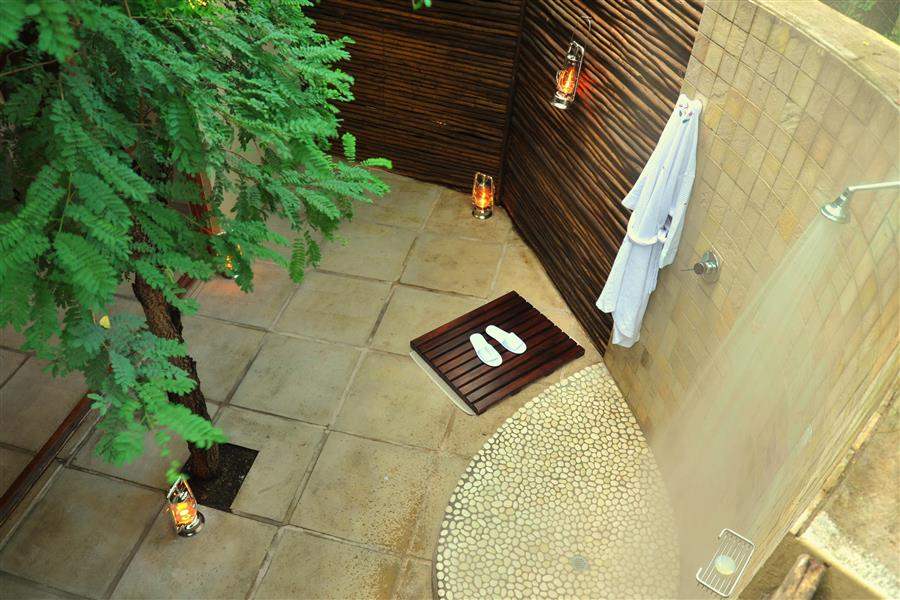 Savanna Private Game Reserve Outdoor Shower