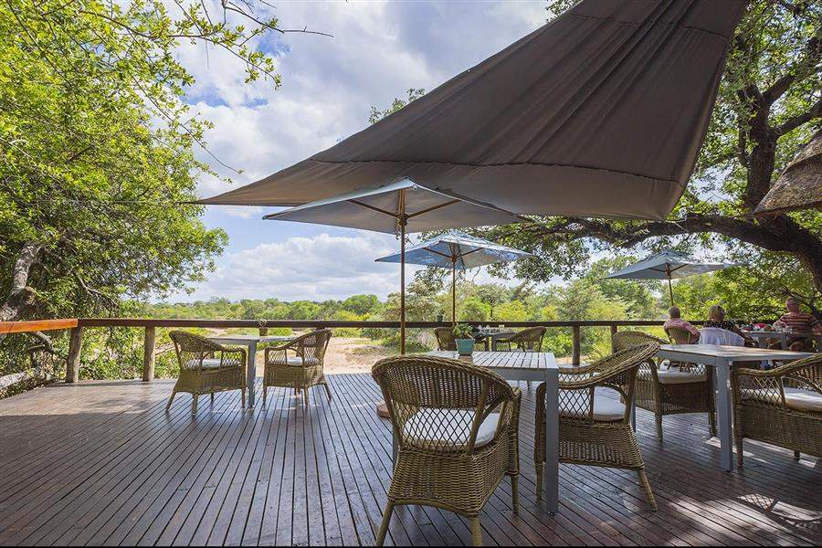 Thornybush Game Lodge Casual Dining