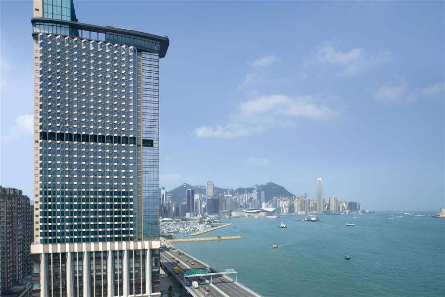 Harbour Grand Hong Kong Overlooking Ocean