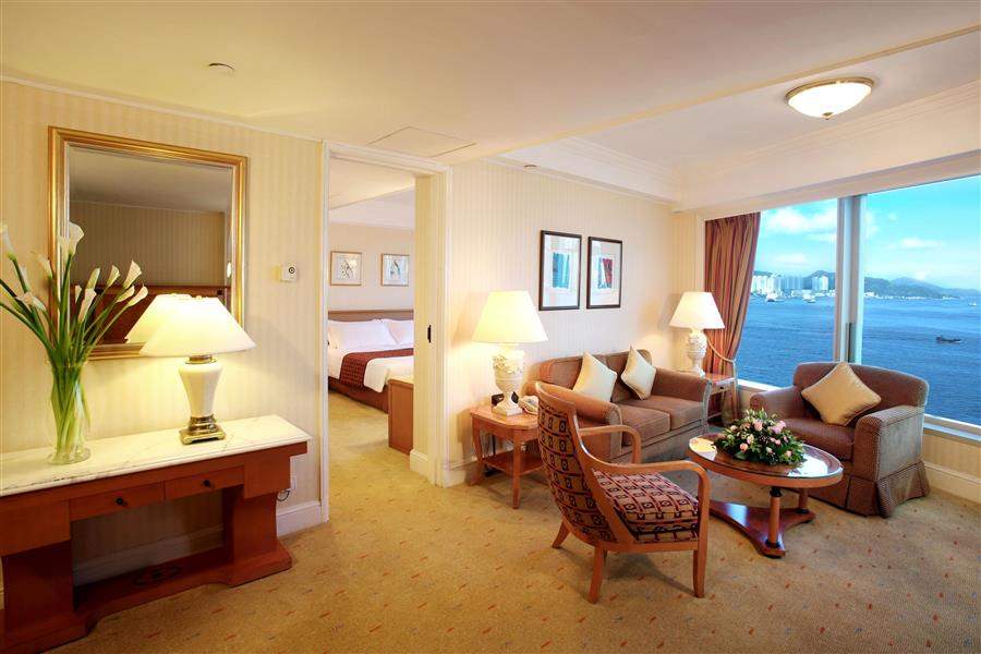 Harbour Grand Kowloon Hotel En Suite Lounge