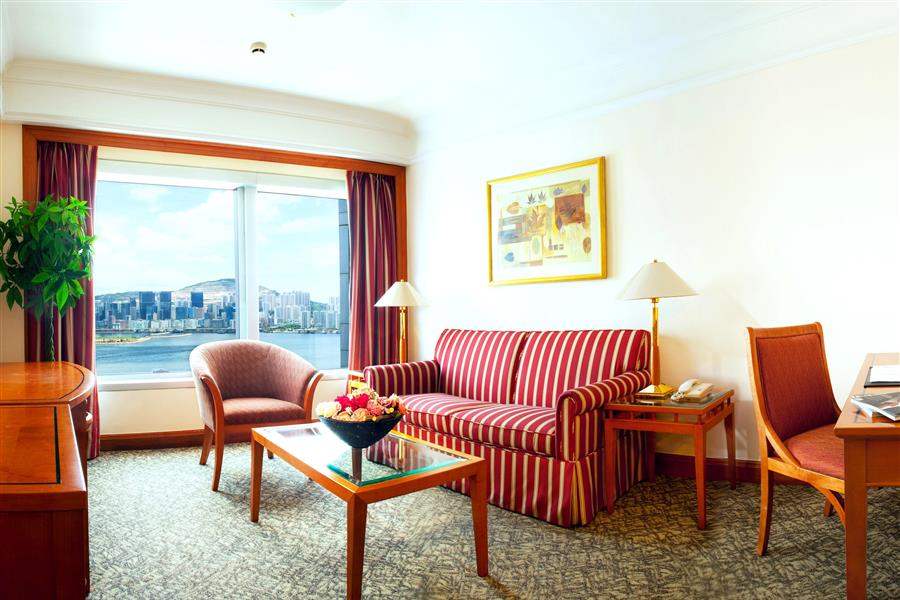 Harbour Plaza North Point Sitting Room