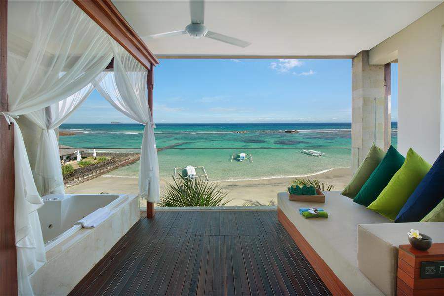 Luxury Ocean View Suite Balcony