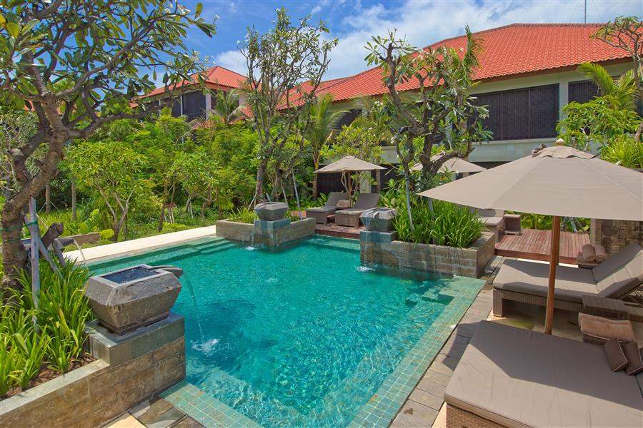 Fairmont Sanur Beach Bali Pool And Loungers