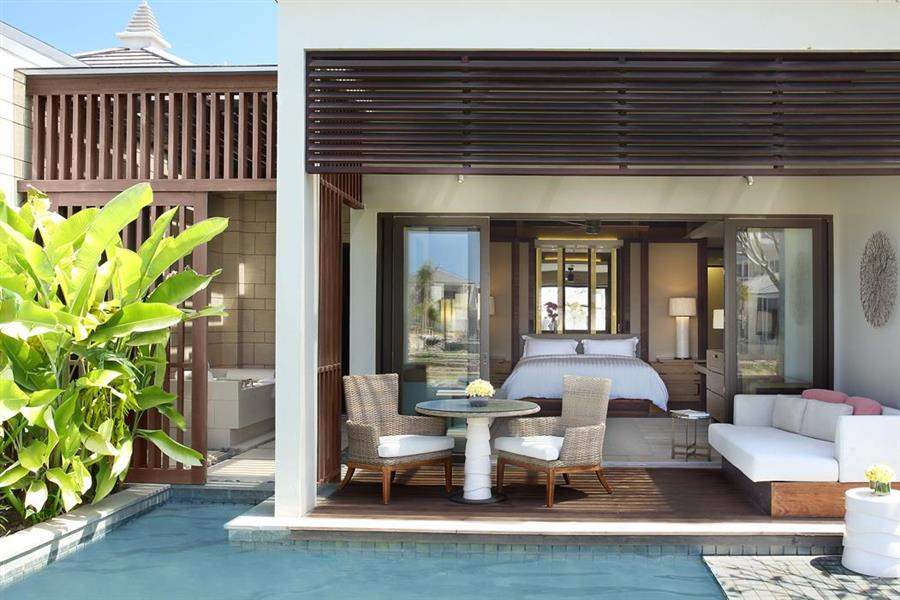 The Ritz Carlton Bali Pool Area