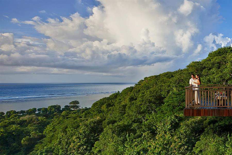 The Ritz Carlton Bali View Over Ocean