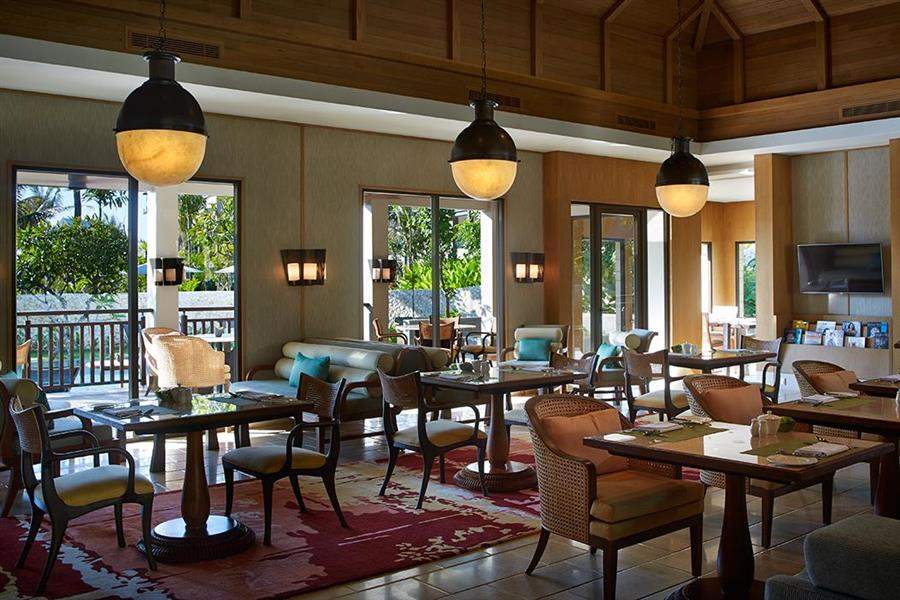 The Ritz Carlton Bali Restaurant Interior