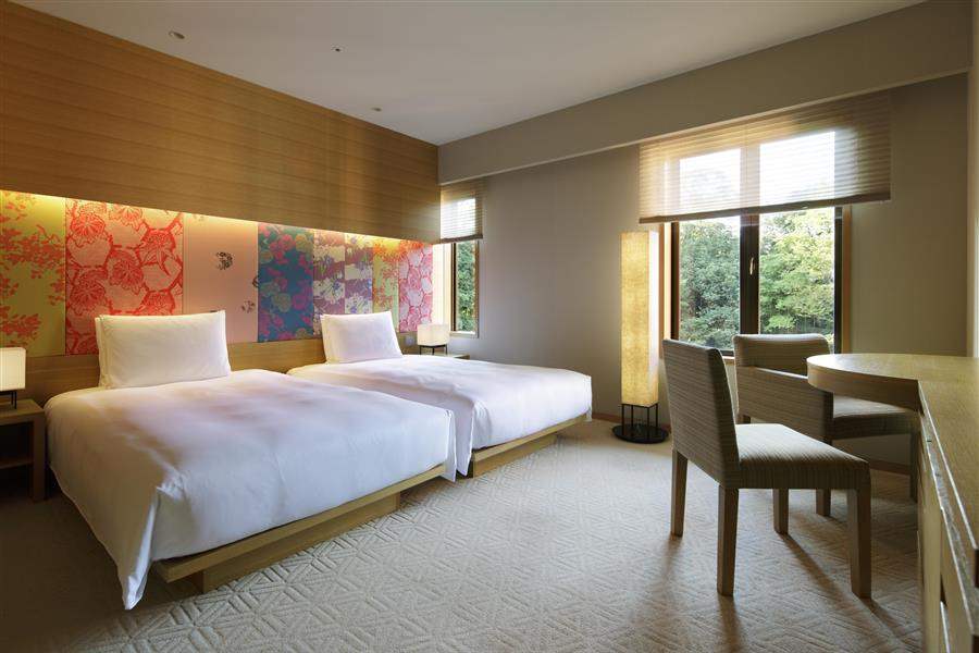 Hyatt Regency Hotel Kyoto Bedroom