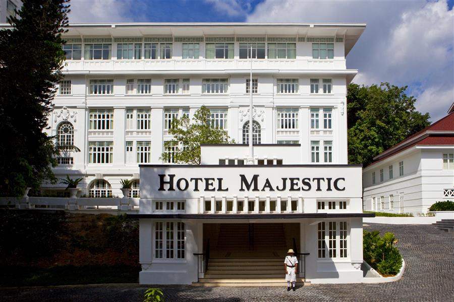 Majestic Hotel Kuala Lumpur Hotel Exterior