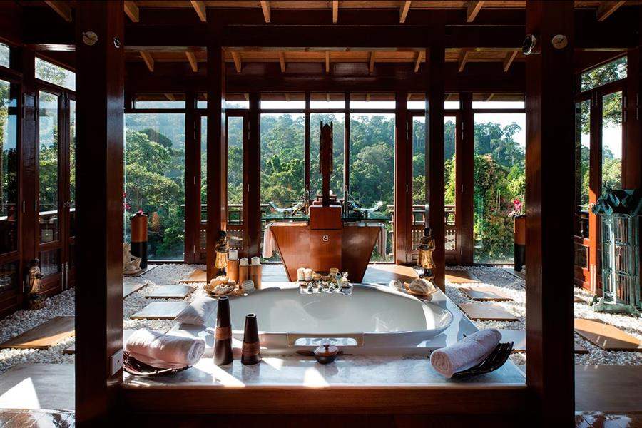 The Datai Bathroom With View