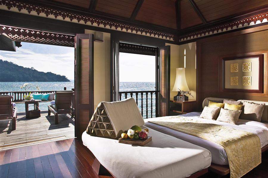 Pangkor Laut Main Resort  and Spa Village Double Room Sea View