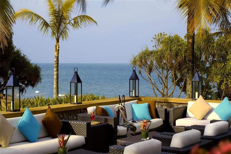 Tanjong Jara Resort Lounge Sea View