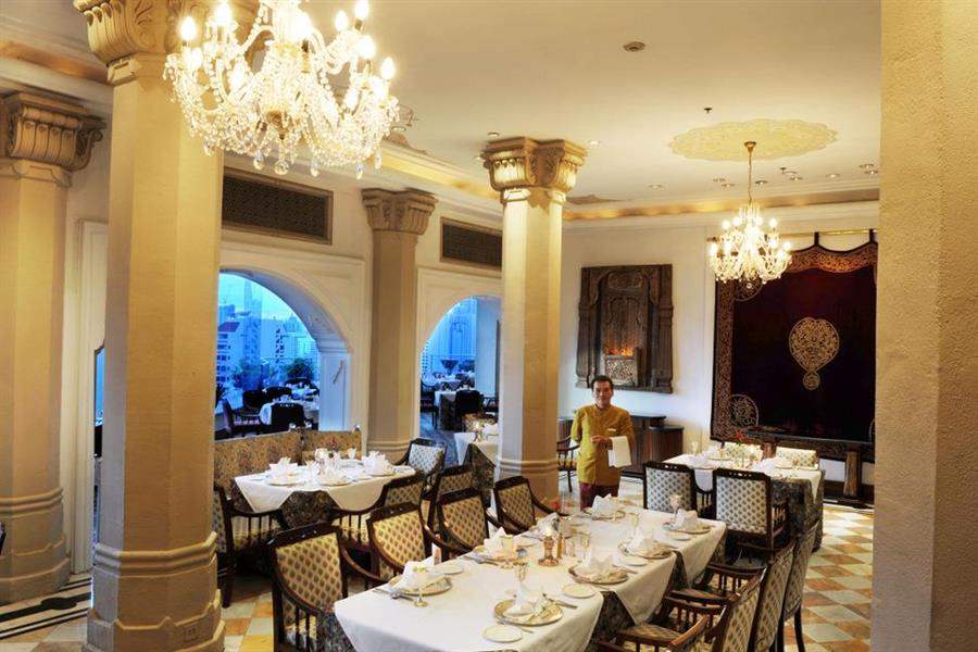 Rembrandt Hotel and Suites Restaurant Interior Night