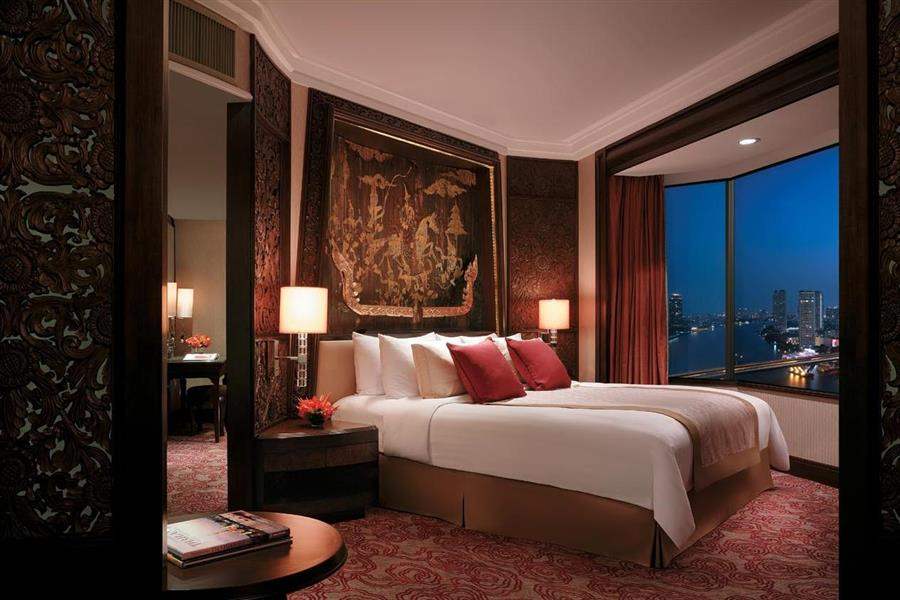 Shangri La Hotel Bangkok Double Suite Night