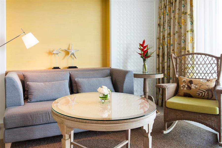 Amari Hua Hin Suite Lounge Interior