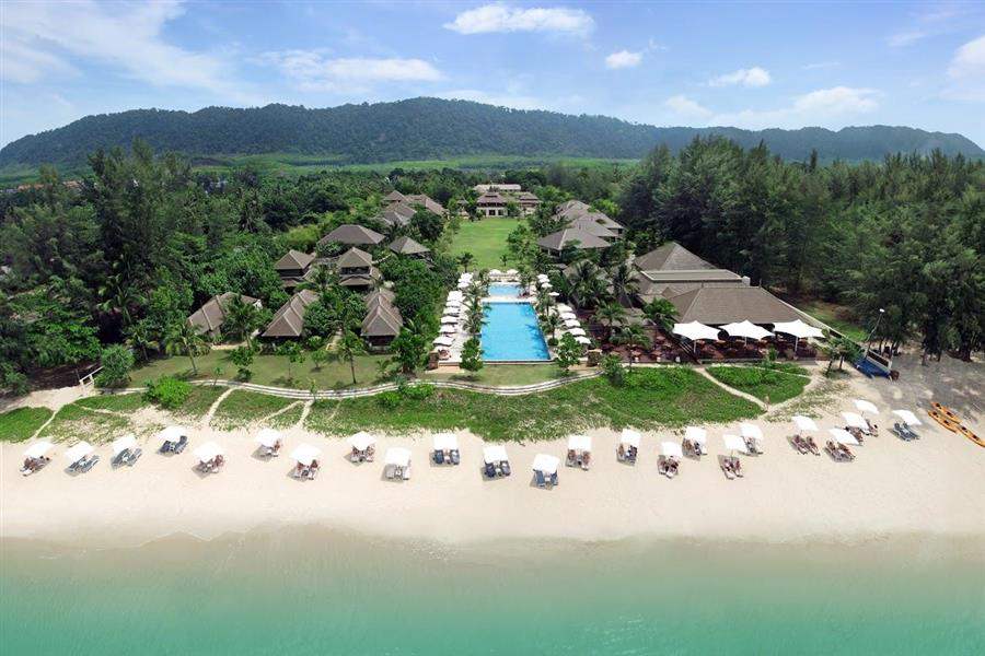 Layana Resort and Spa Resort Aerial