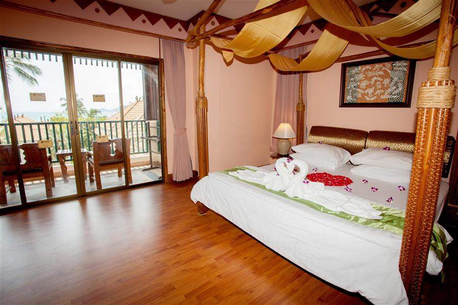 Chaba Cabanas Beach Resort Honeymoon Suite