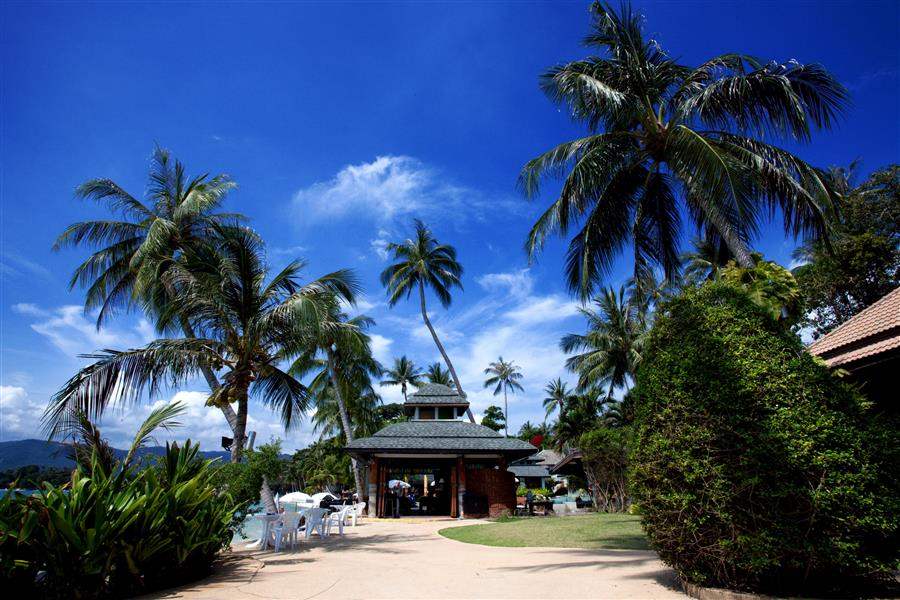 Chaba Cabanas Beach Resort Exterior View