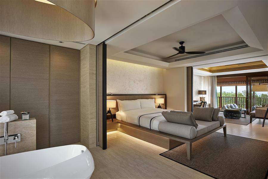 Two bedroom ocean view suite