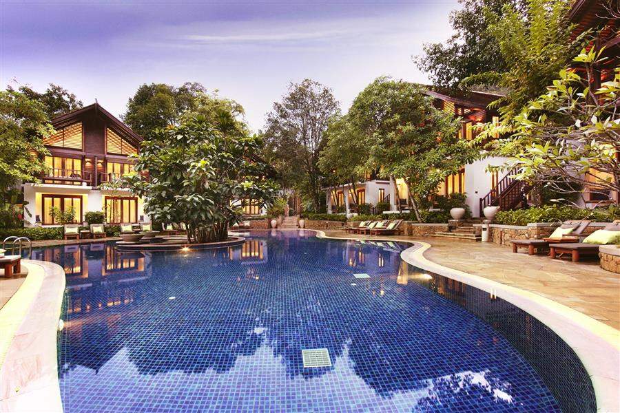 The Tubkaak Krabi Rooms Around Pool