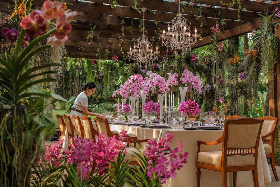 Orchid Nursery Private Dining