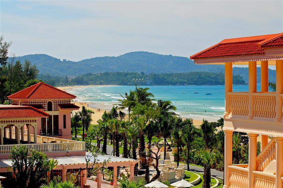 Centara Grand Beach Resort Phuket Resort View