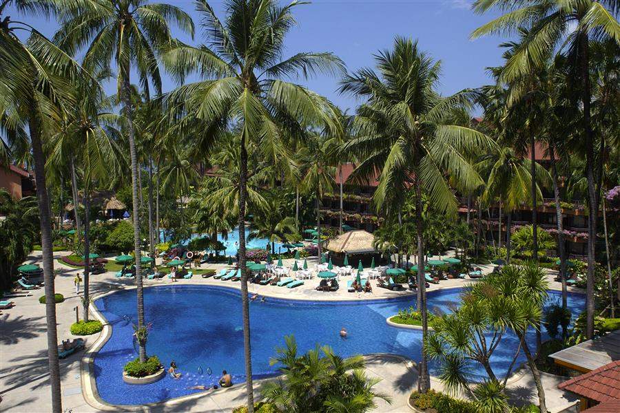 Patong Merlin Hotel Resort Pool