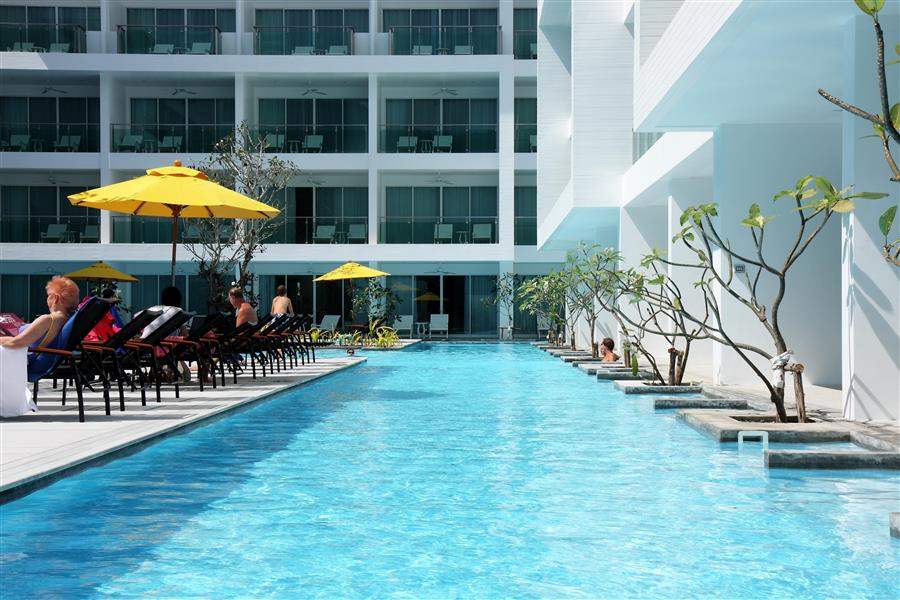 The Old Phuket Hotel Pool