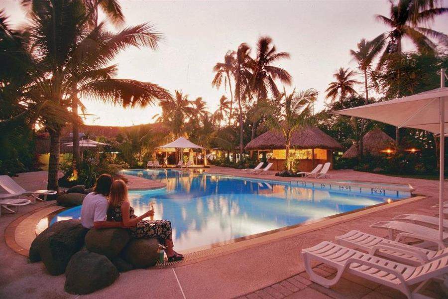 Sunset Castaway Island Resort Fiji