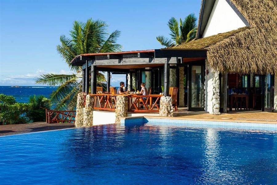 Matamanoa Island Resort Fiji Infinity Pool