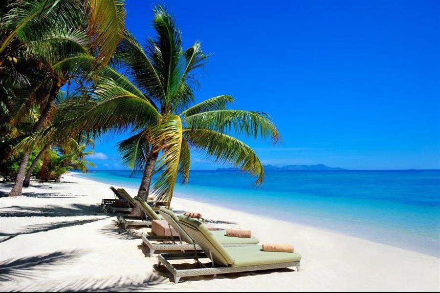 Vomo Island Resort Fiji Beach