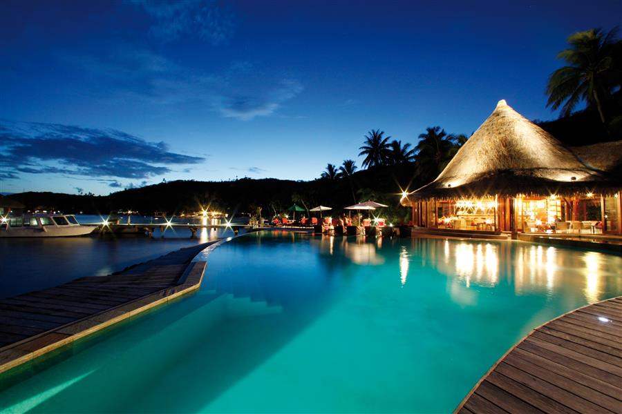 Hotel Sofitel Bora Bora Marara Beach Resort Sunset