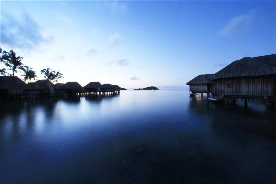 Hotel Sofitel Bora Bora Marara Beach Resort View