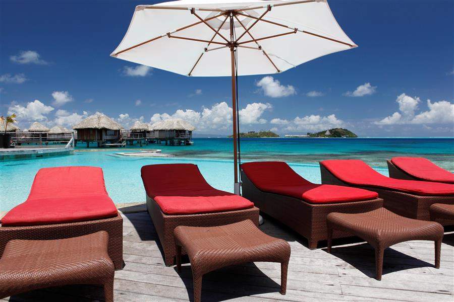Hotel Sofitel Bora Bora Marara Beach Resort Sun