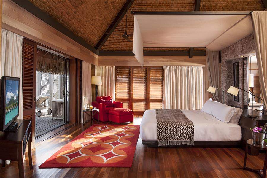 Luxury Cabin St Regis Resort Bora Bora