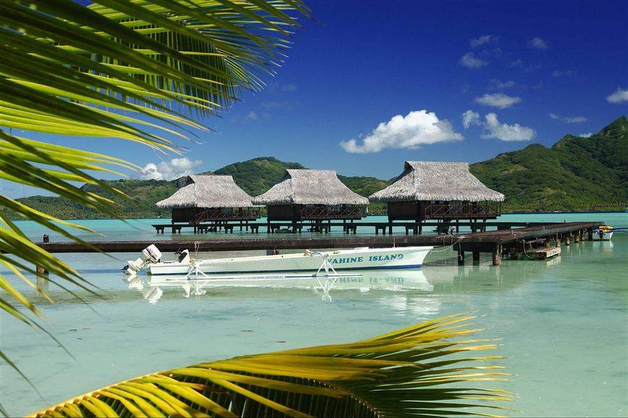 Beautiful Vahine Island Resort and Spa