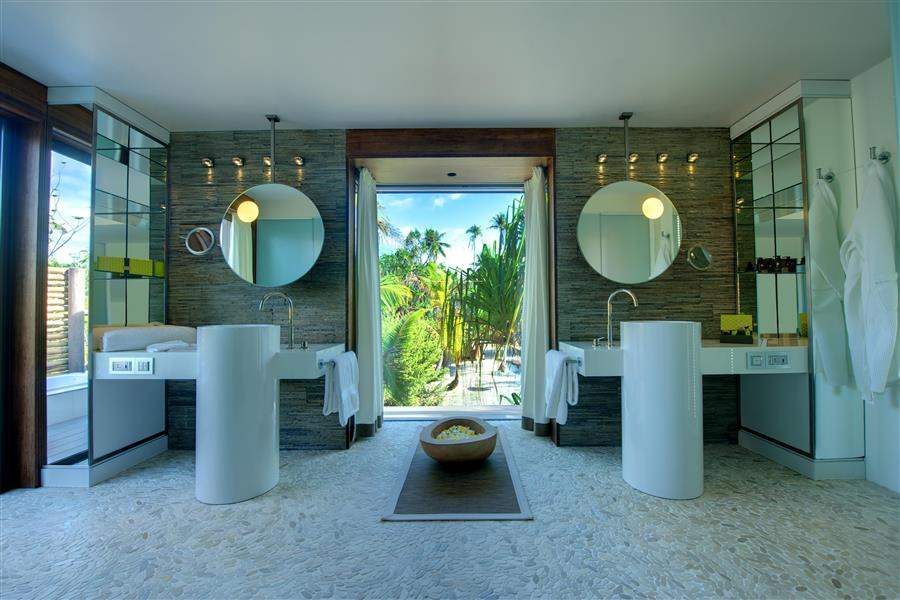 The Brando French Polynesia Bathroom