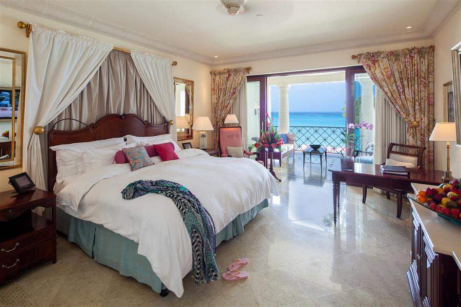 Sandy Lane Luxury Ocean Room