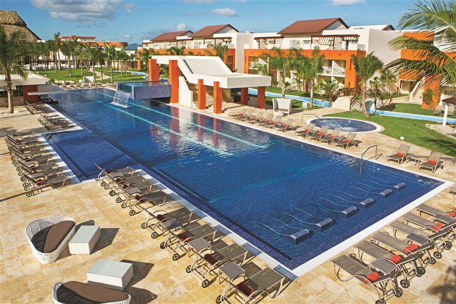 Breathless Punta Cana Resort  and Spa Freestyle Pool