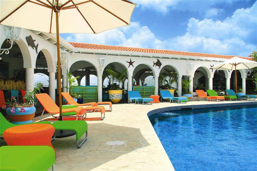 Mount Cinnamon Resortand Beach Club Savvys With Pool