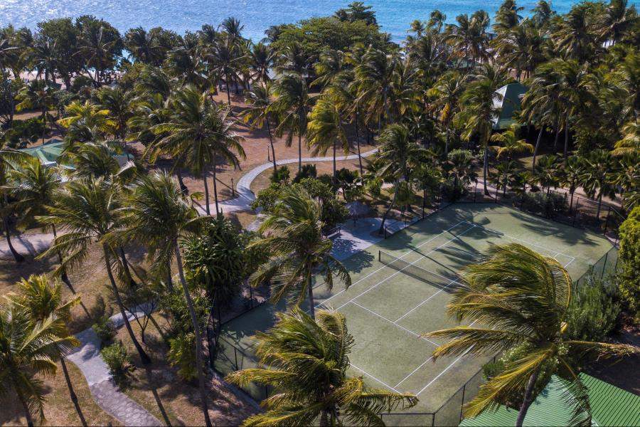 Tennis Court Palm Island