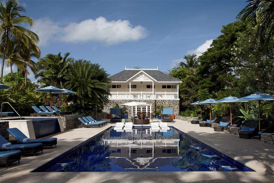 Rendezvous St Lucia Accommodation Exterior