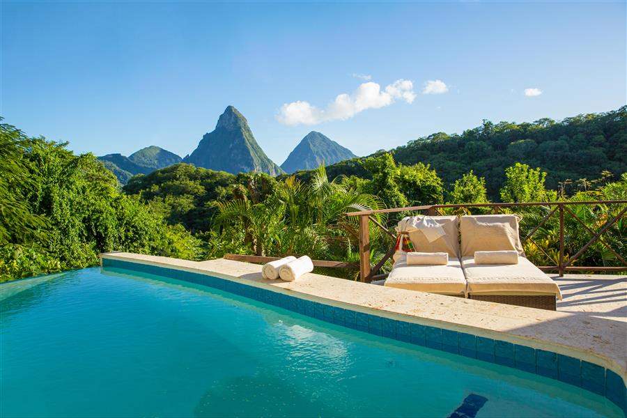 Anse Chastanet Casaurina Suite Pool