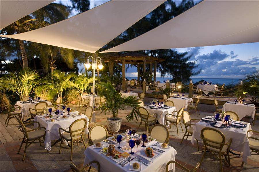 Beaches Turksand Caicos Resort and Spa Night Time Dining